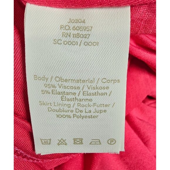 Boden Womens 10P Pink Felicity Halter Maxi Dress - Picture 16 of 16